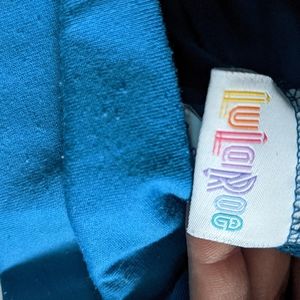 Luluroe full length Blue skirt.